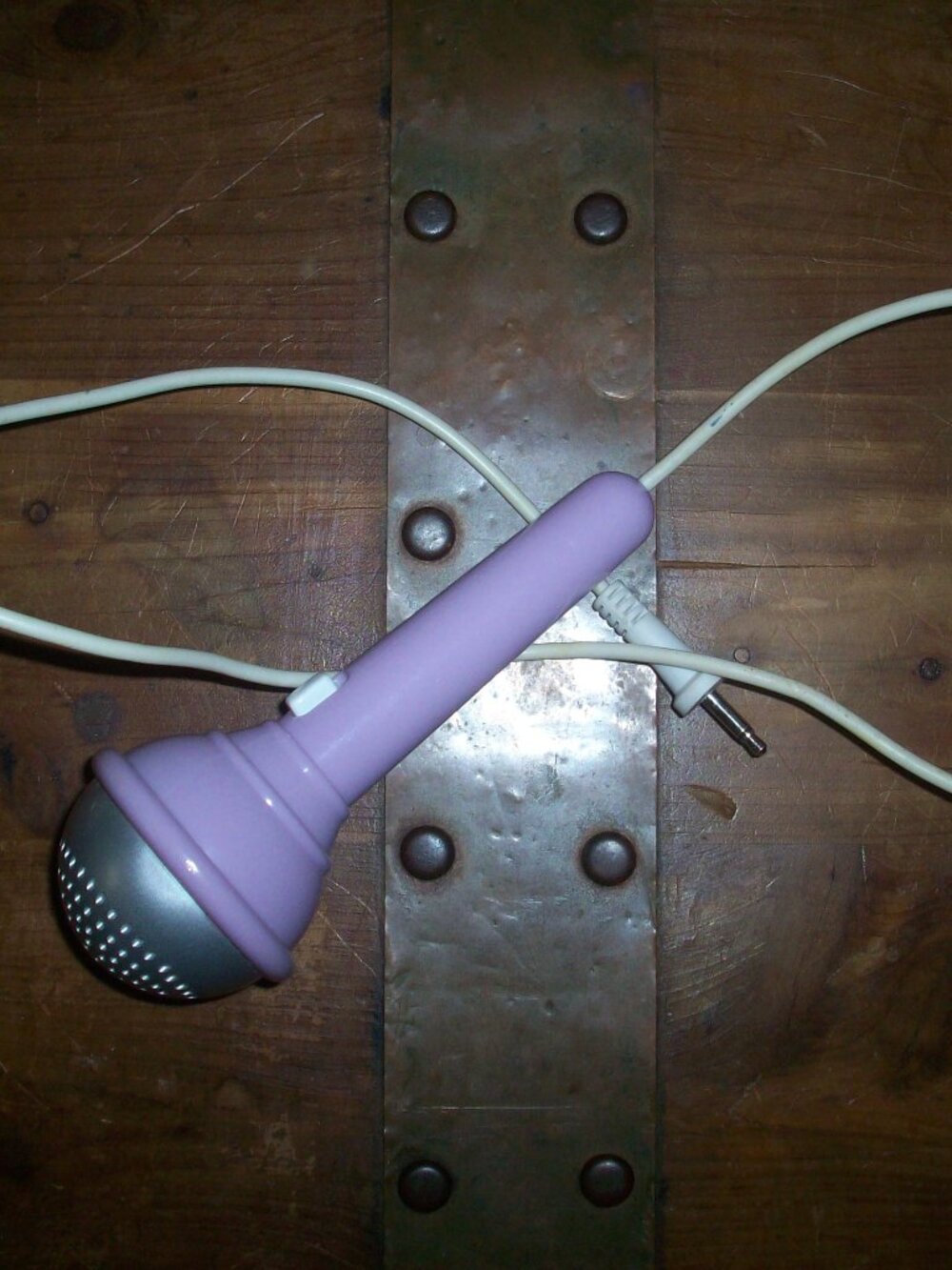 Kids Wired Microphone 3.5mm Plug Small 5" Portable Music Toy Children